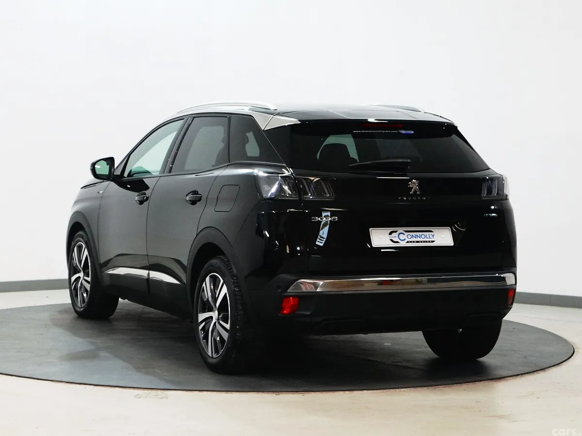 Peugeot 3008 Hatchback, Petrol Plug-in Hybrid, 2023, Black