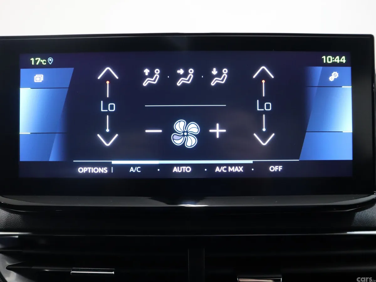Peugeot 3008 Hatchback, Petrol Plug-in Hybrid, 2023, Black