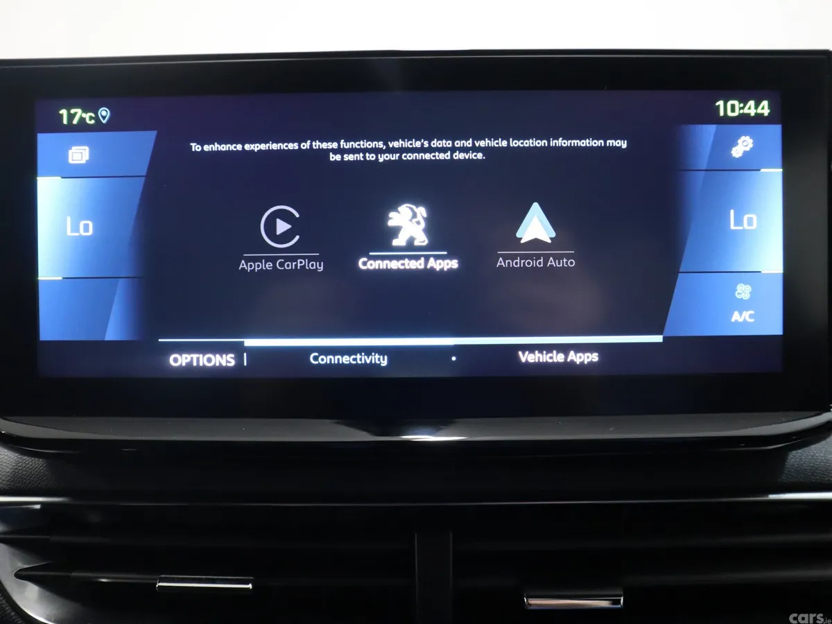 Peugeot 3008 Hatchback, Petrol Plug-in Hybrid, 2023, Black