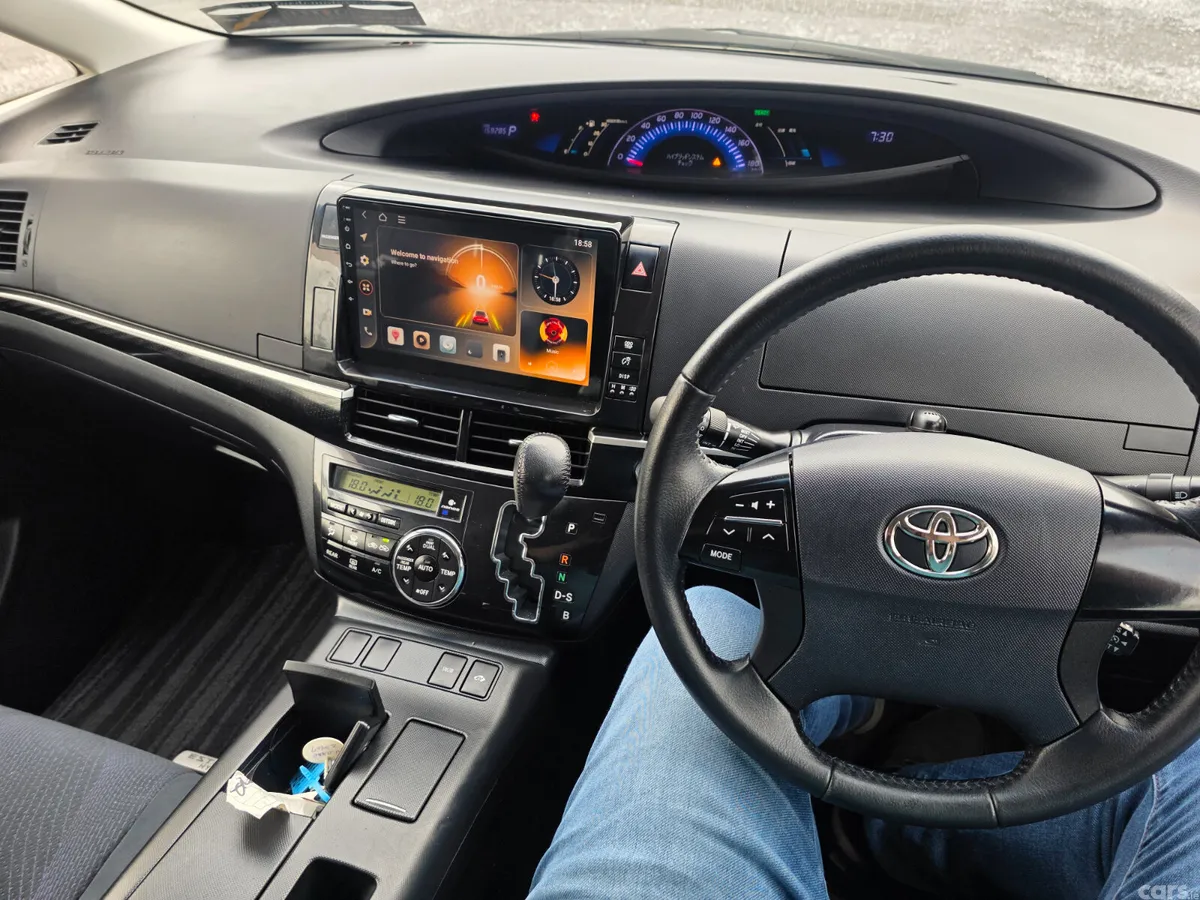 Toyota Estima MPV, Petrol Hybrid, 2015, Grey