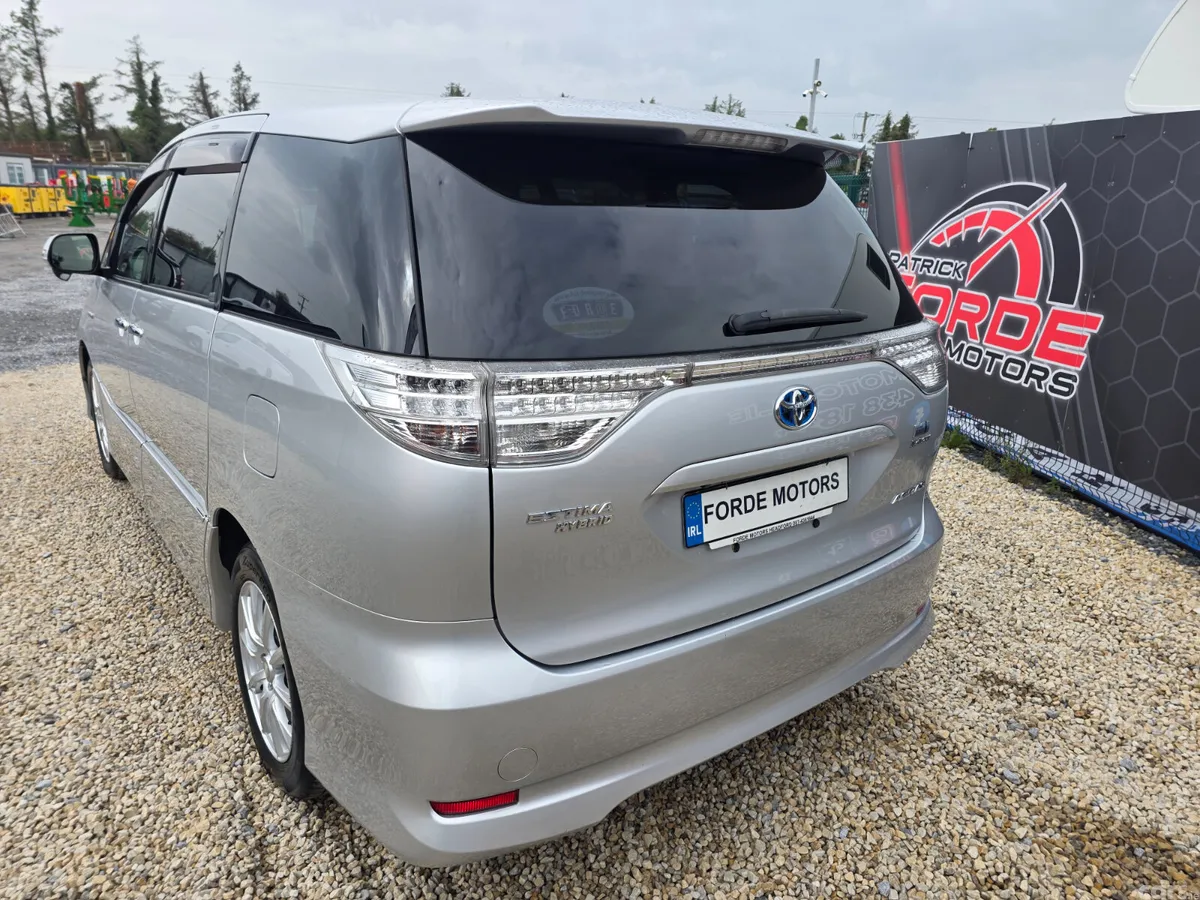 Toyota Estima MPV, Petrol Hybrid, 2015, Grey