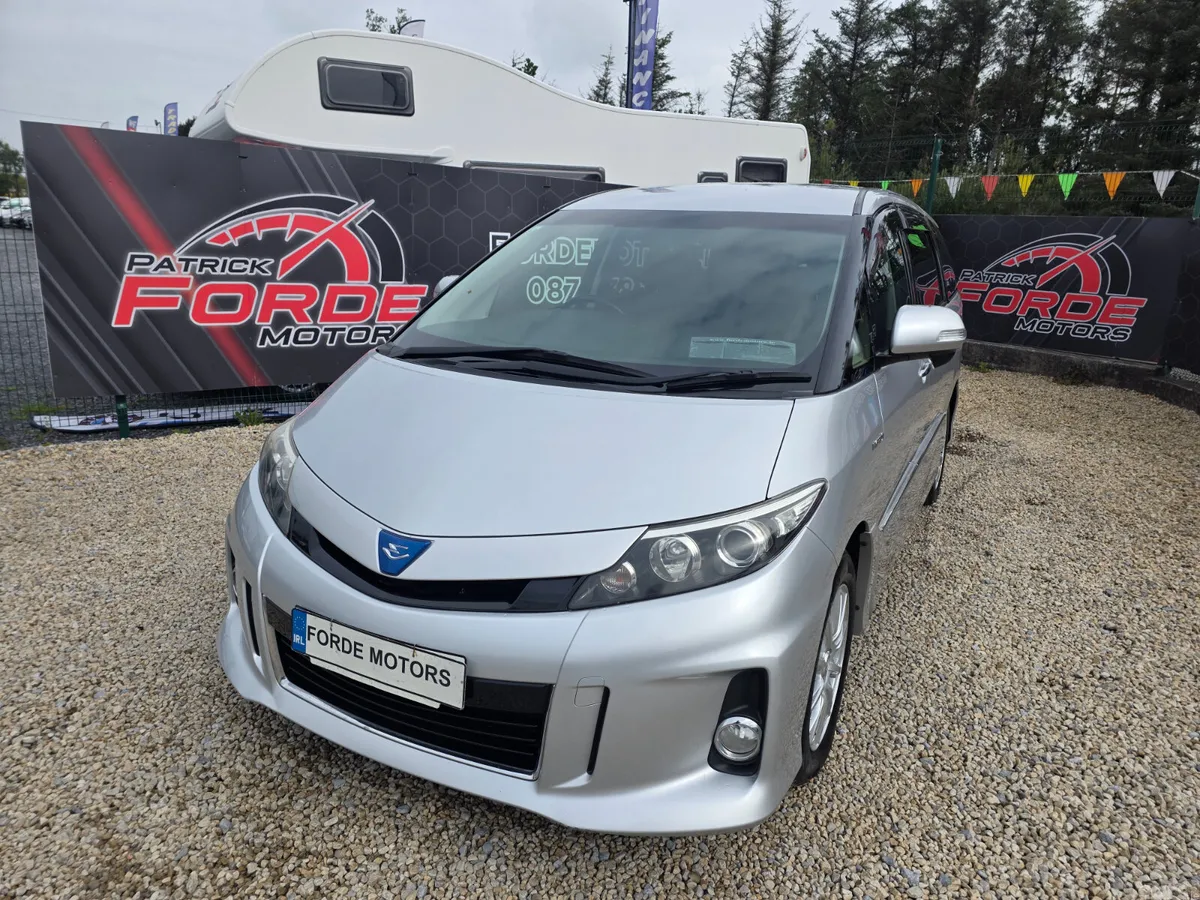 Toyota Estima MPV, Petrol Hybrid, 2015, Grey