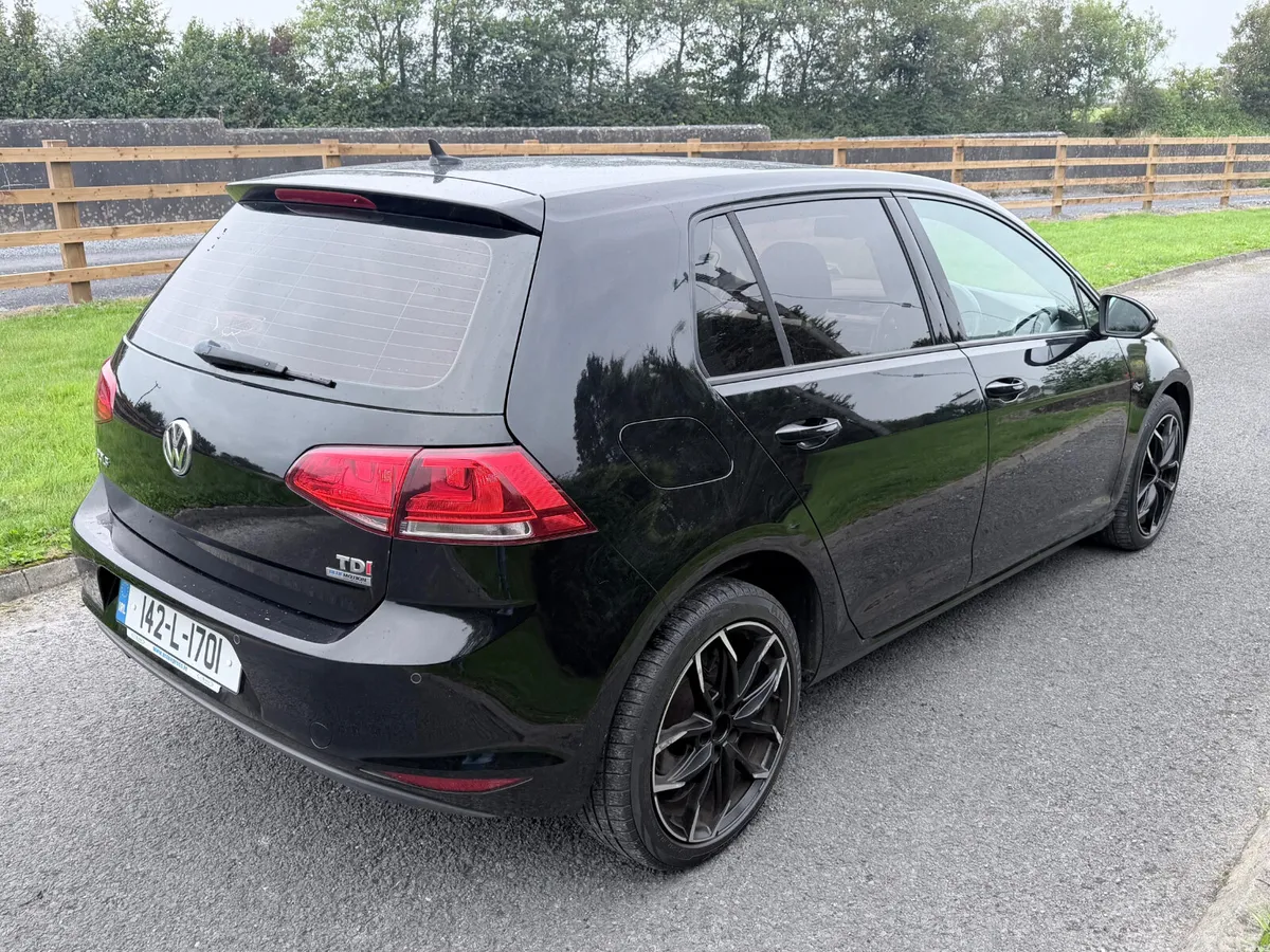 Volkswagen Golf Hatchback, Diesel, 2014, Black