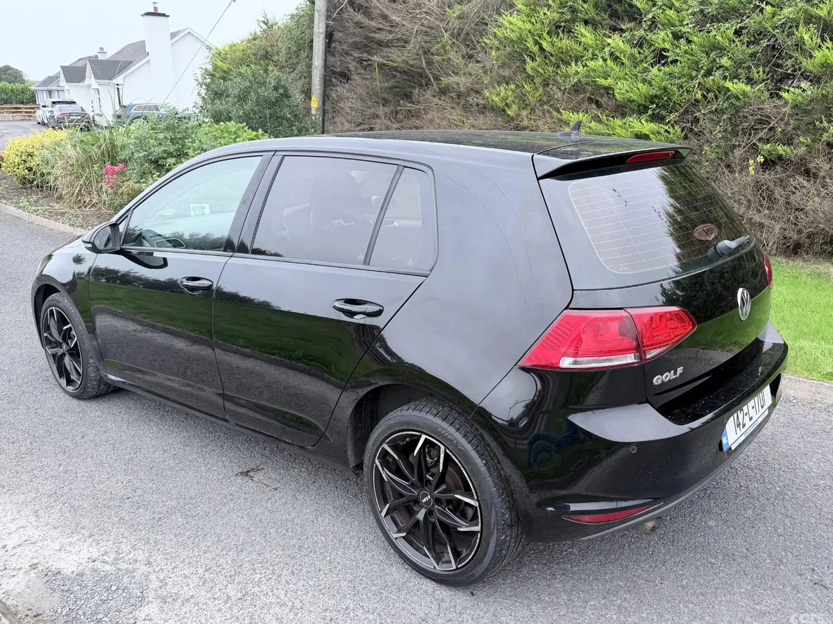 Volkswagen Golf Hatchback, Diesel, 2014, Black