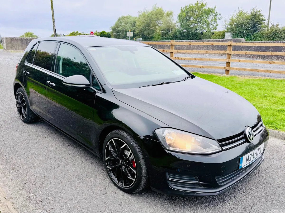 Volkswagen Golf Hatchback, Diesel, 2014, Black
