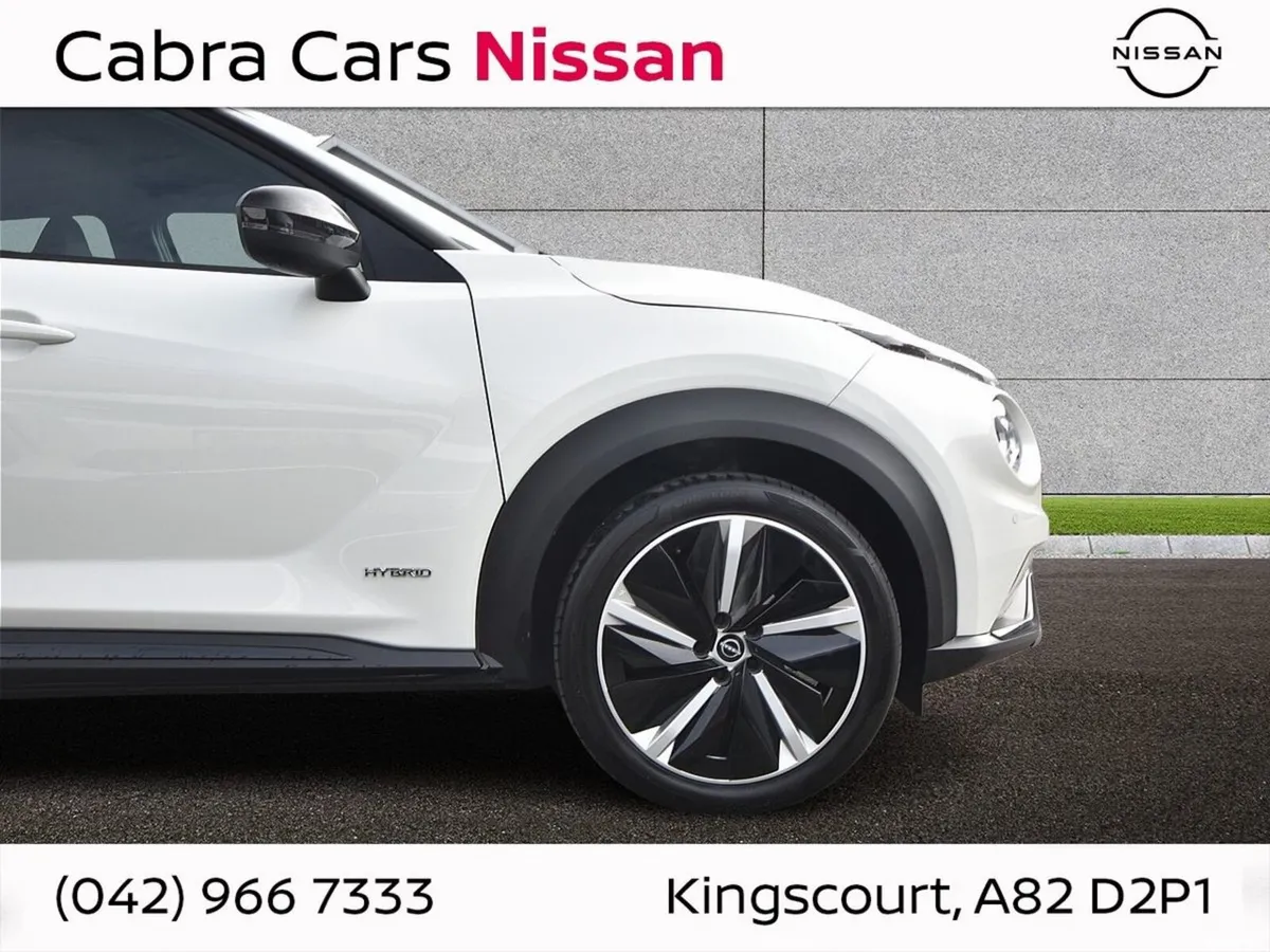 Nissan Juke SUV, Petrol Hybrid, 2025, White