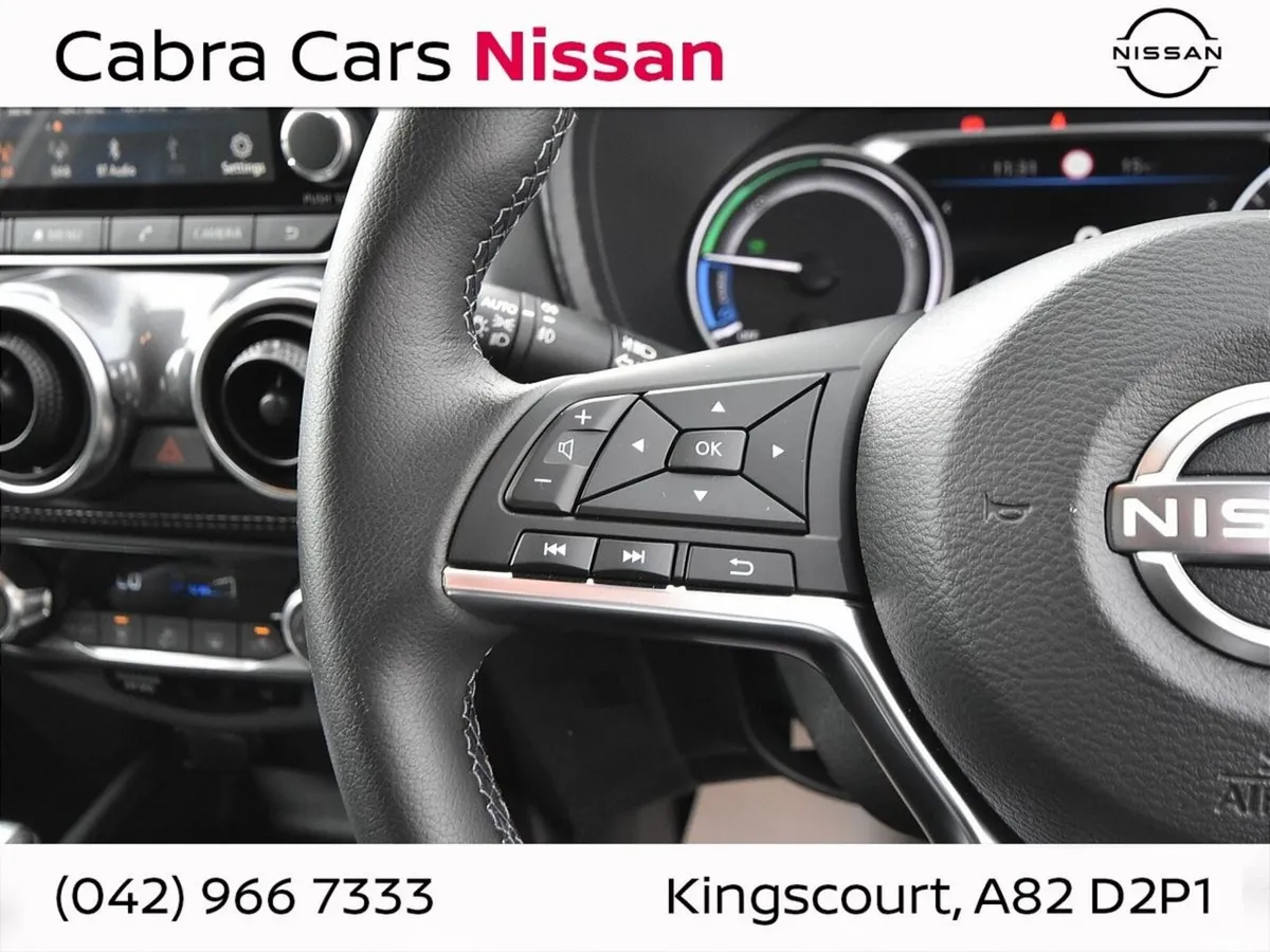 Nissan Juke SUV, Petrol Hybrid, 2025, White