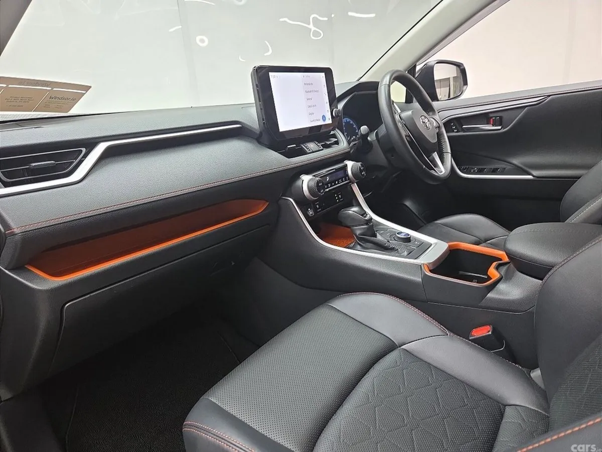 Toyota RAV4 SUV, Petrol Hybrid, 2024, Black
