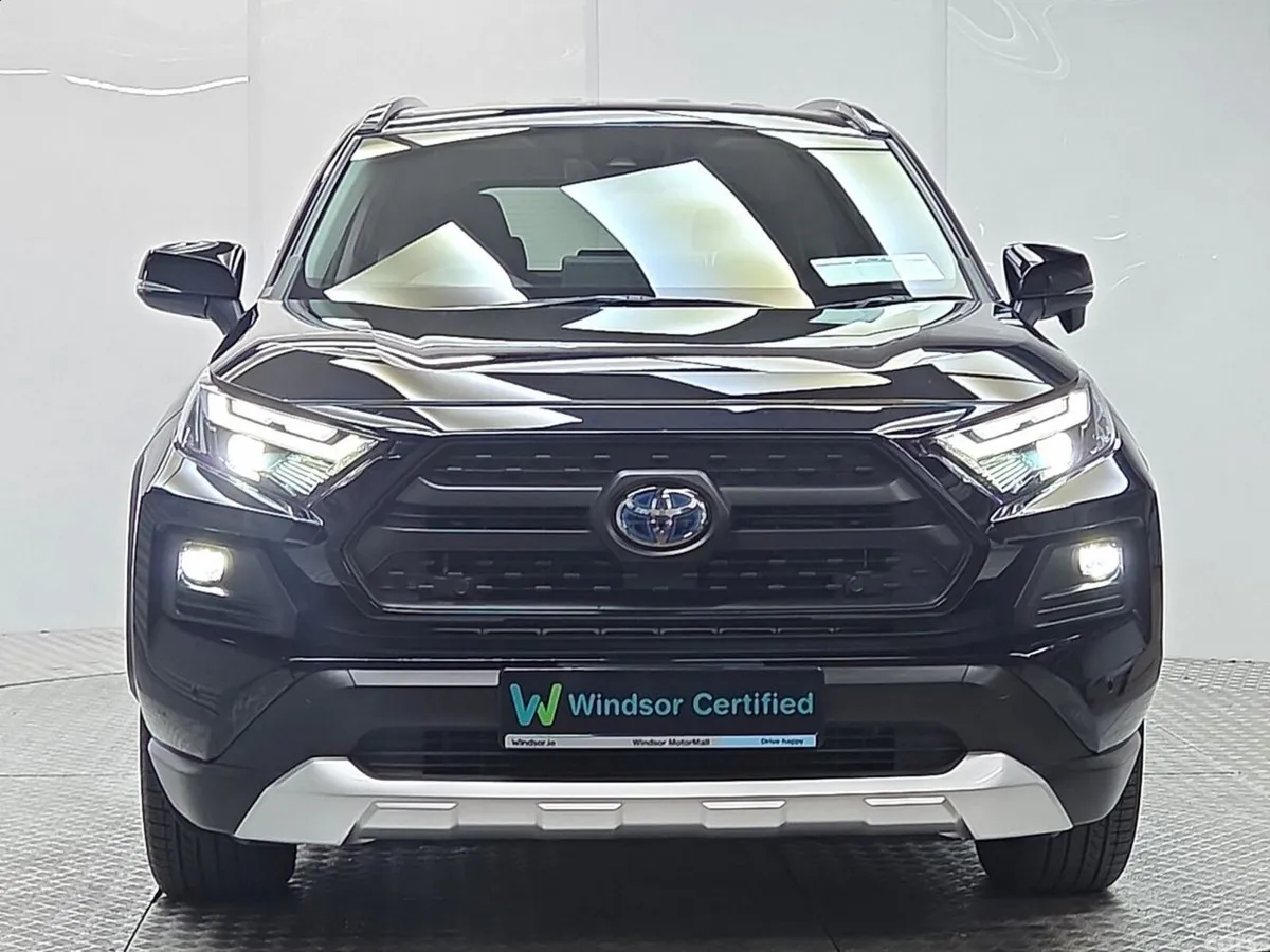 Toyota RAV4 SUV, Petrol Hybrid, 2024, Black