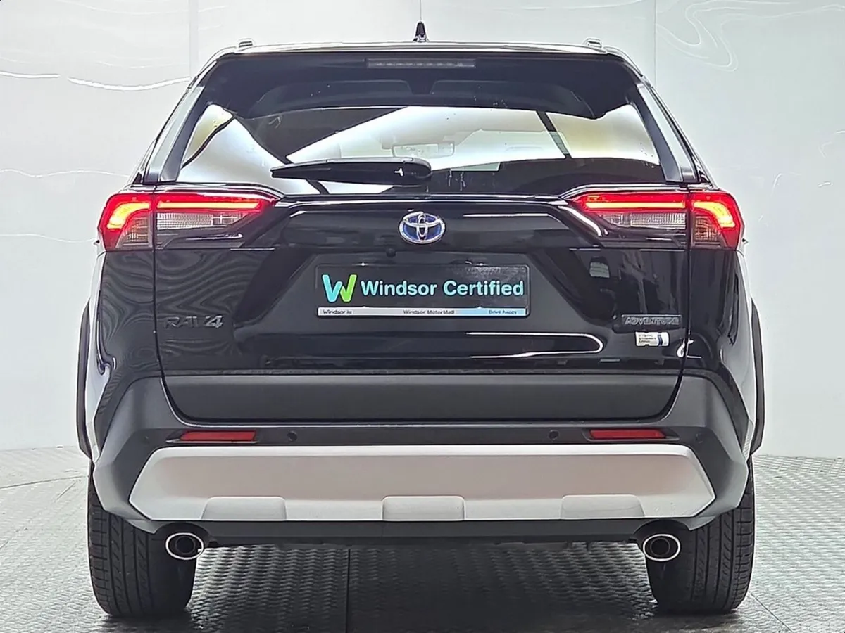Toyota RAV4 SUV, Petrol Hybrid, 2024, Black