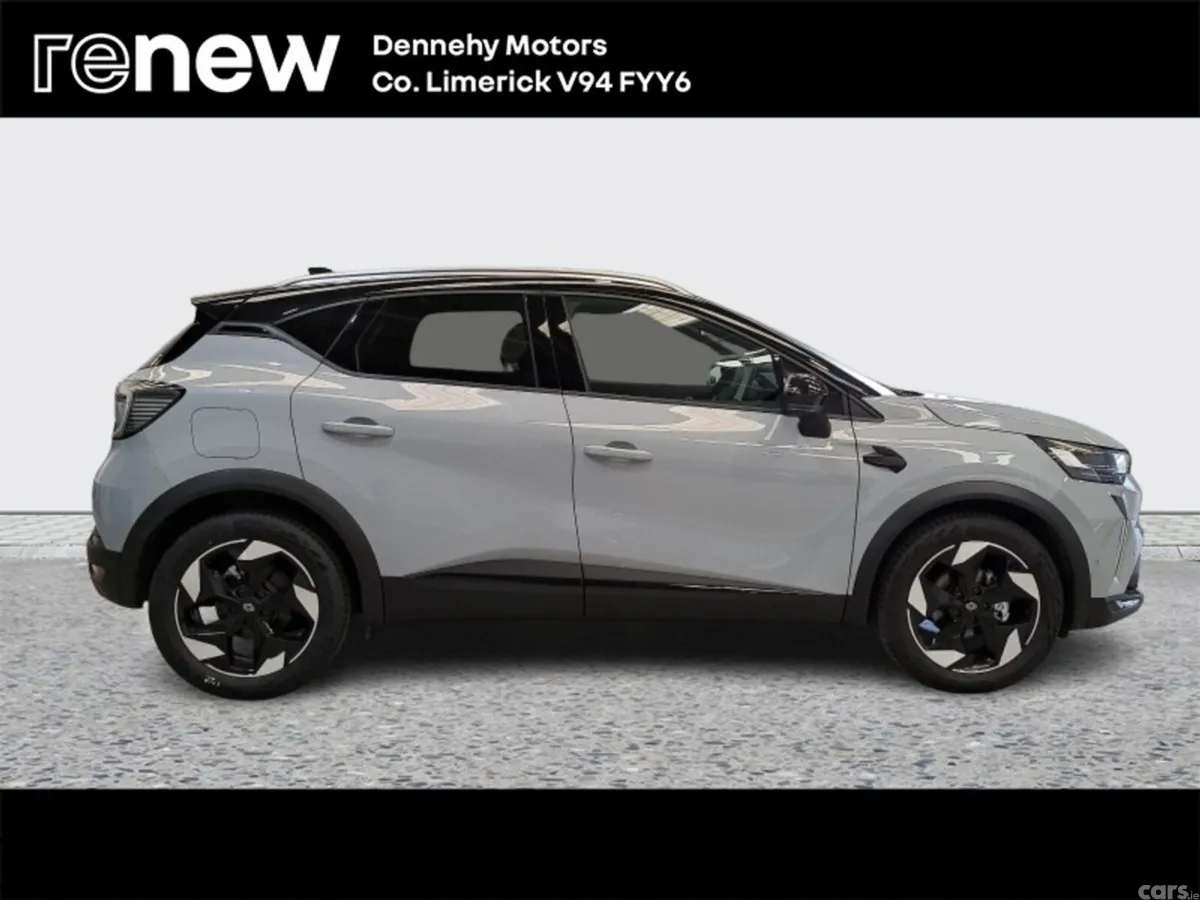 Renault Captur SUV, Petrol, 2026, Grey