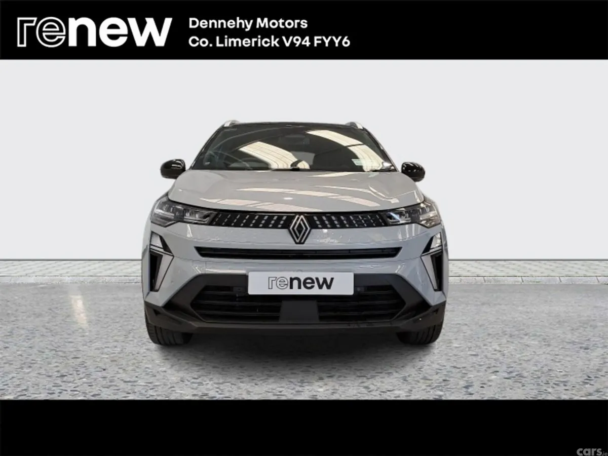 Renault Captur SUV, Petrol, 2026, Grey