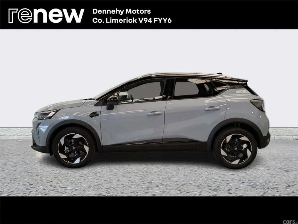 Renault Captur SUV, Petrol, 2026, Grey