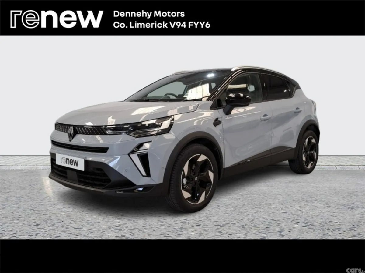Renault Captur SUV, Petrol, 2026, Grey
