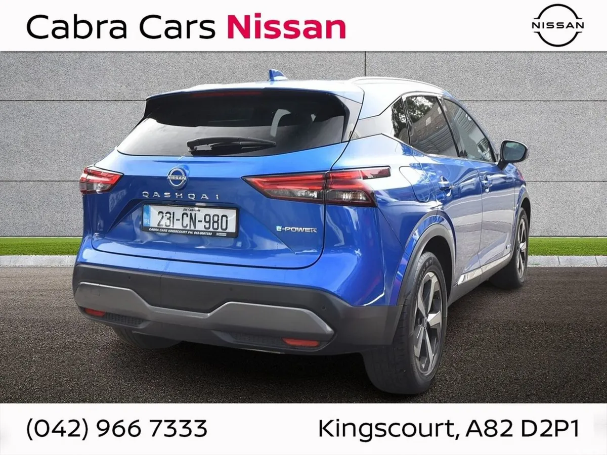Nissan Qashqai MPV, Petrol, 2023, Blue