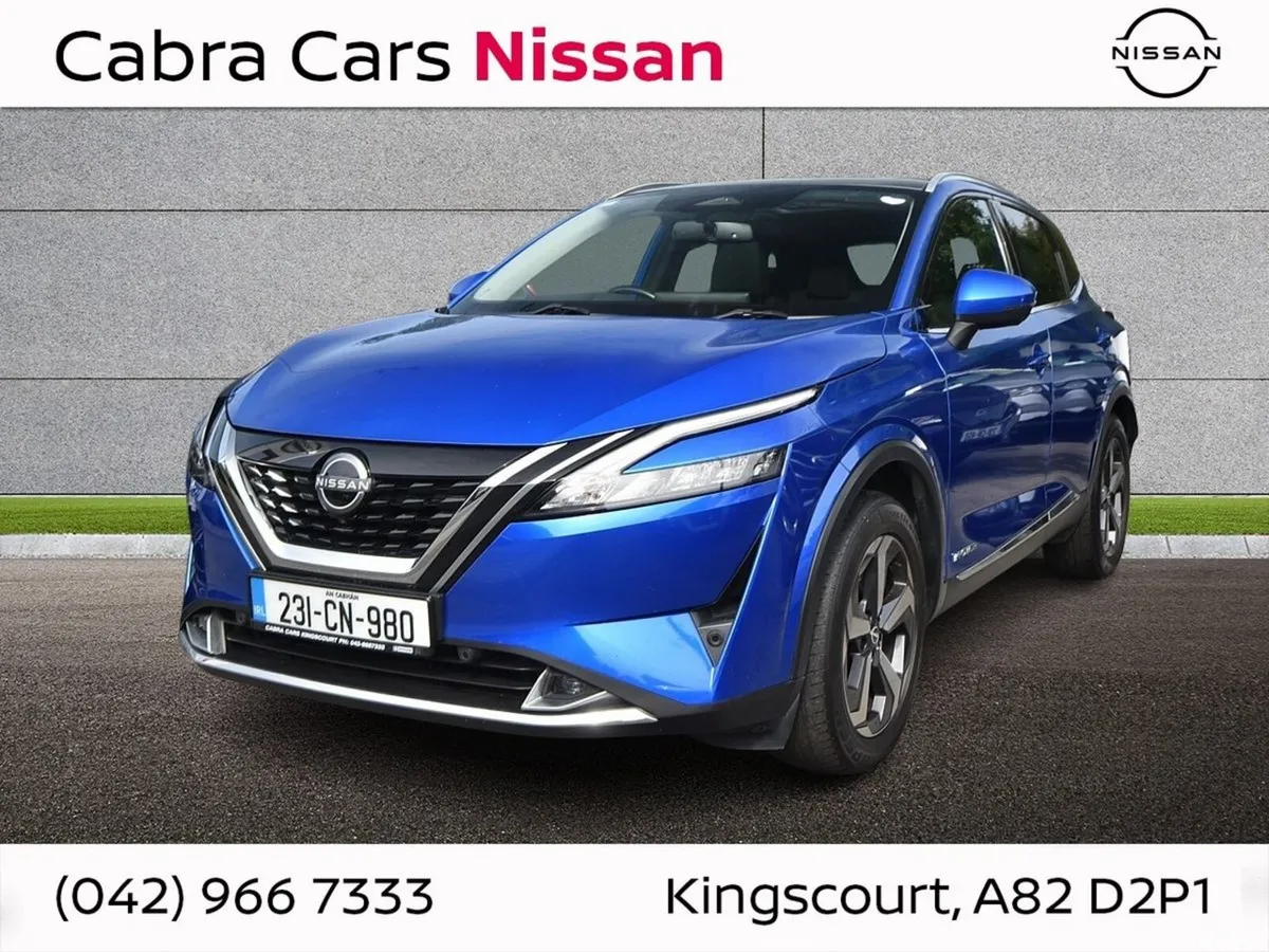 Nissan Qashqai MPV, Petrol, 2023, Blue