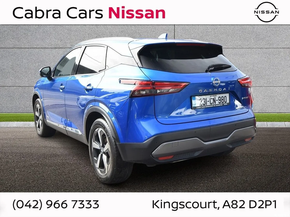 Nissan Qashqai MPV, Petrol, 2023, Blue