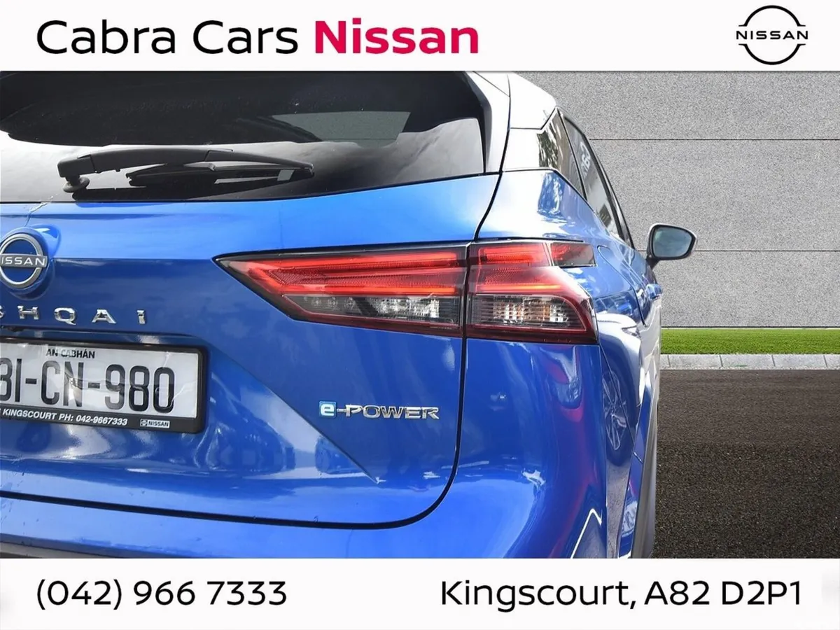 Nissan Qashqai MPV, Petrol, 2023, Blue
