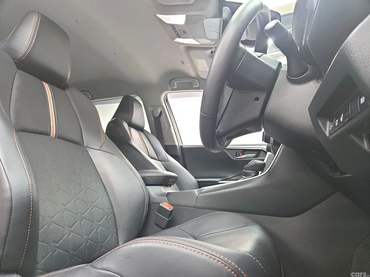 Toyota RAV4 SUV, Petrol Hybrid, 2024, Black