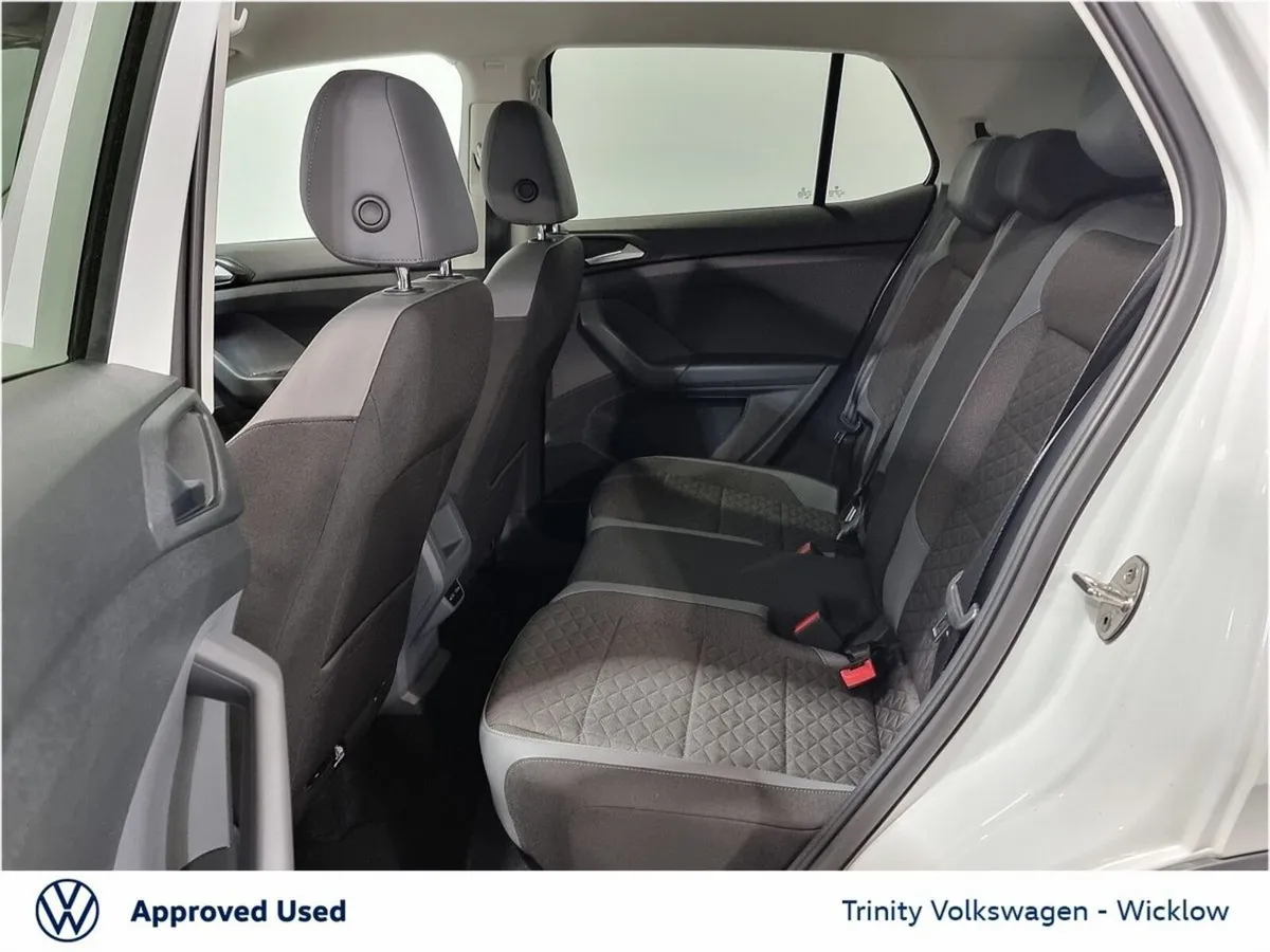 Volkswagen T-Cross Estate, Petrol, 2021, White
