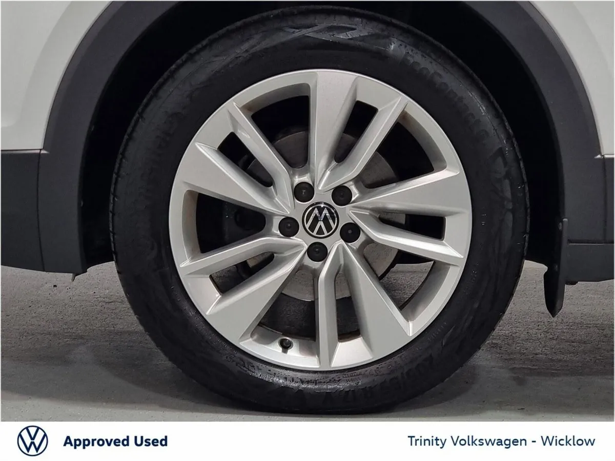 Volkswagen T-Cross Estate, Petrol, 2021, White