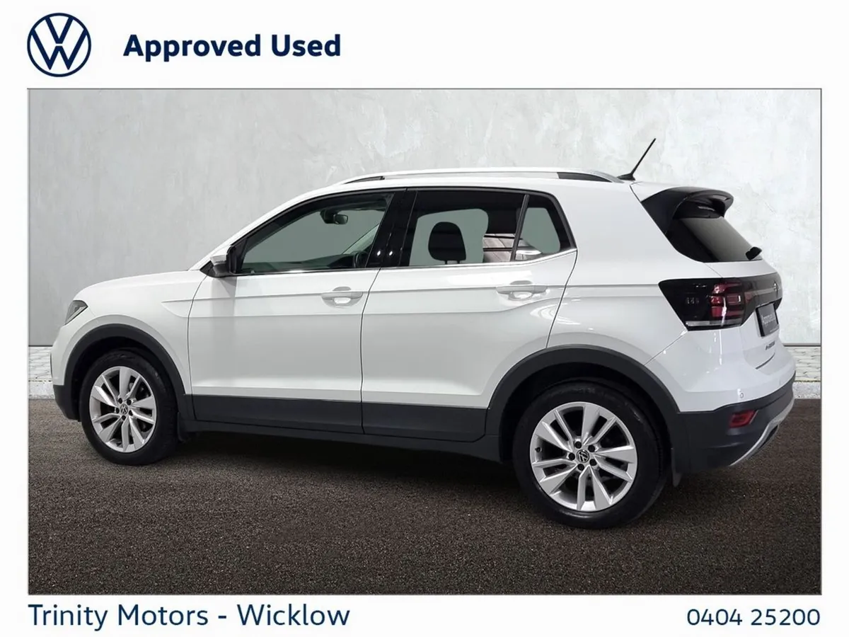 Volkswagen T-Cross Estate, Petrol, 2021, White