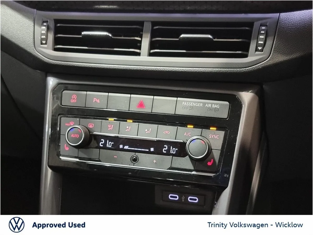 Volkswagen T-Cross Estate, Petrol, 2021, White