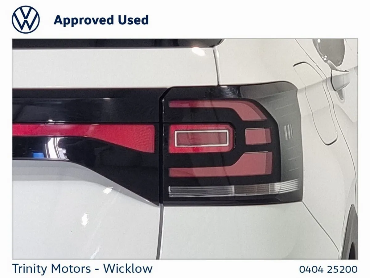 Volkswagen T-Cross Estate, Petrol, 2021, White