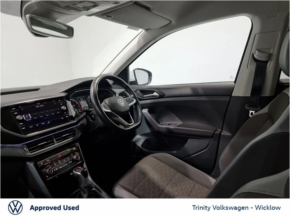 Volkswagen T-Cross Estate, Petrol, 2021, White