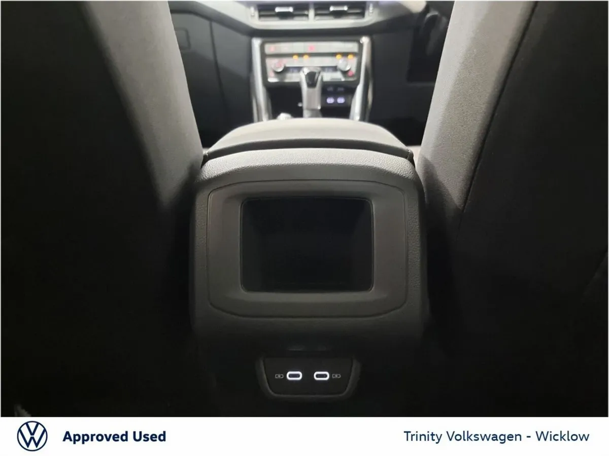 Volkswagen T-Cross Estate, Petrol, 2021, White