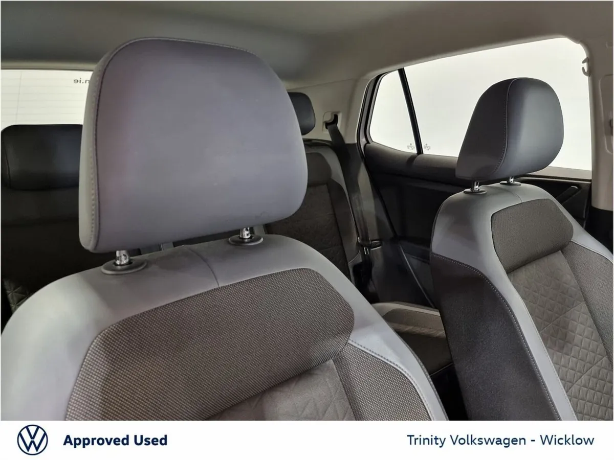 Volkswagen T-Cross Estate, Petrol, 2021, White