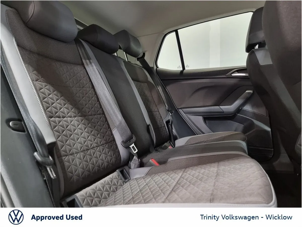 Volkswagen T-Cross Estate, Petrol, 2021, White