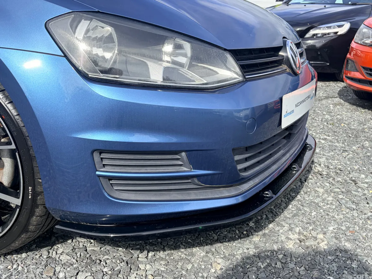 Volkswagen Golf Hatchback, Petrol, 2015, Blue