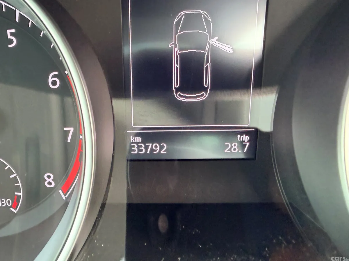 Volkswagen Golf Hatchback, Petrol, 2015, Blue