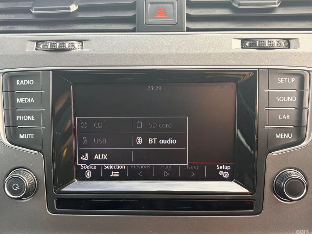 Volkswagen Golf Hatchback, Petrol, 2015, Blue