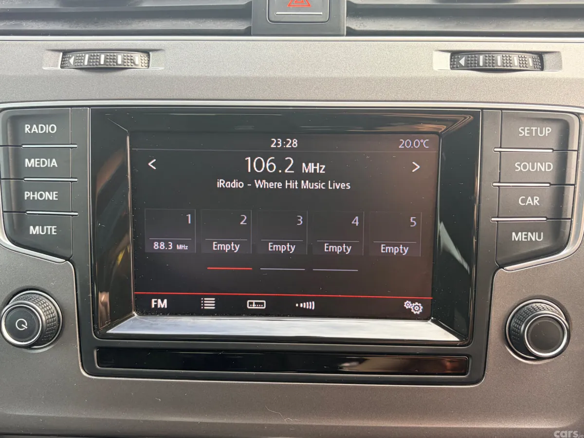 Volkswagen Golf Hatchback, Petrol, 2015, Blue