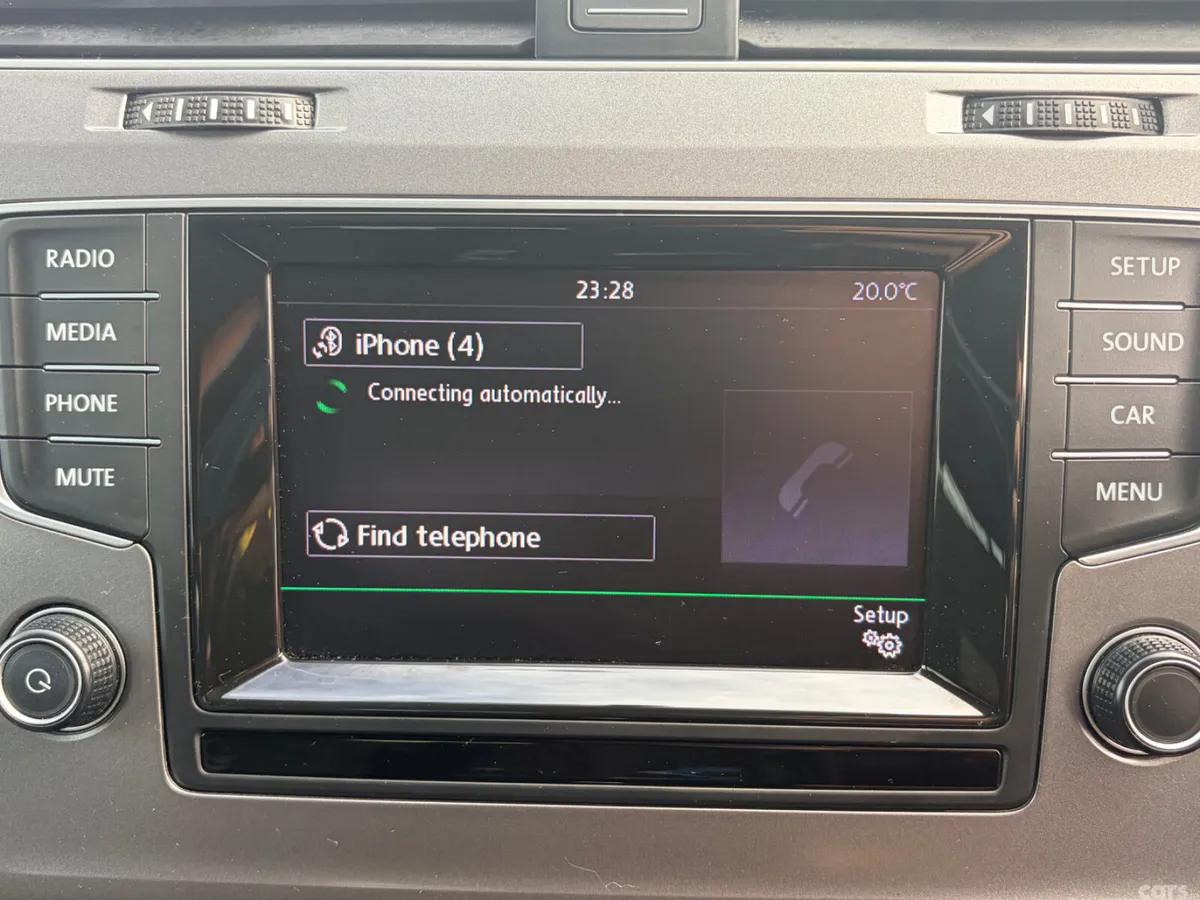 Volkswagen Golf Hatchback, Petrol, 2015, Blue
