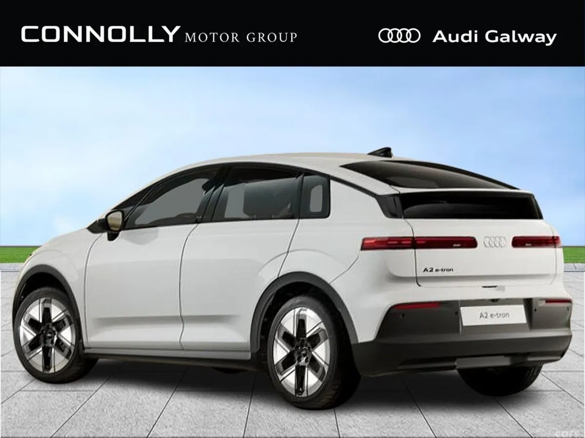 Audi A2 e-tron Hatchback, Electric, 2027, White