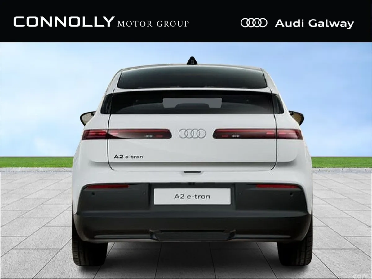 Audi A2 e-tron Hatchback, Electric, 2027, White