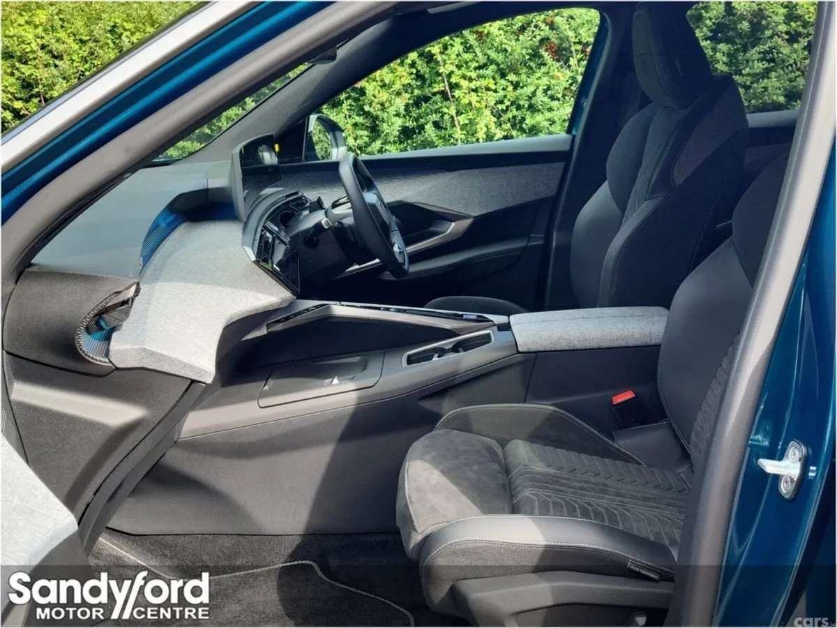 Peugeot 3008 SUV, Petrol Hybrid, 2026, Blue