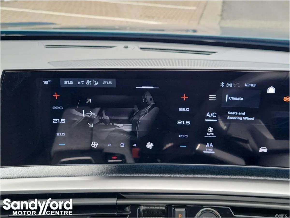 Peugeot 3008 SUV, Petrol Hybrid, 2026, Blue