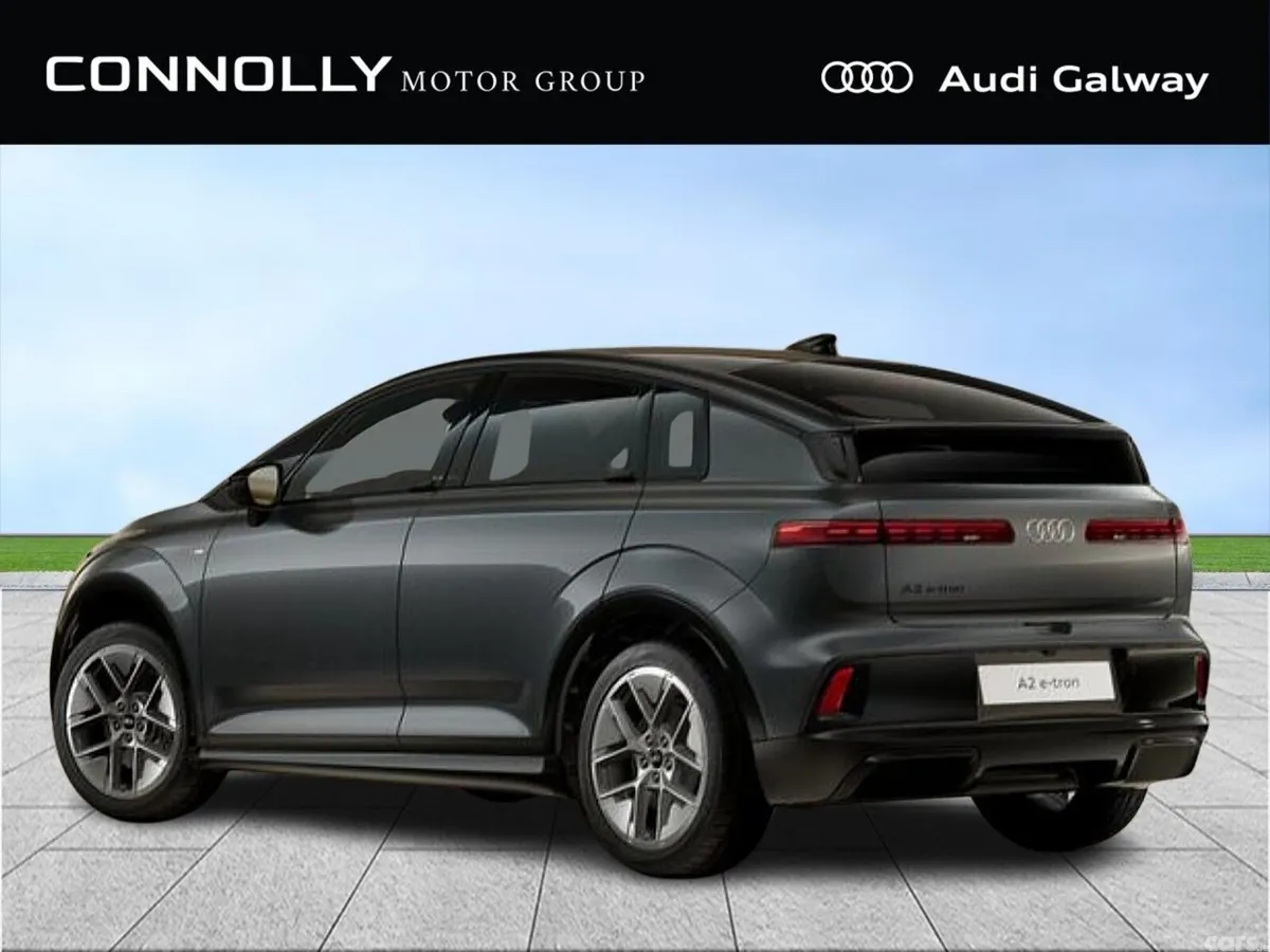 Audi A2 e-tron Hatchback, Electric, 2027, Grey