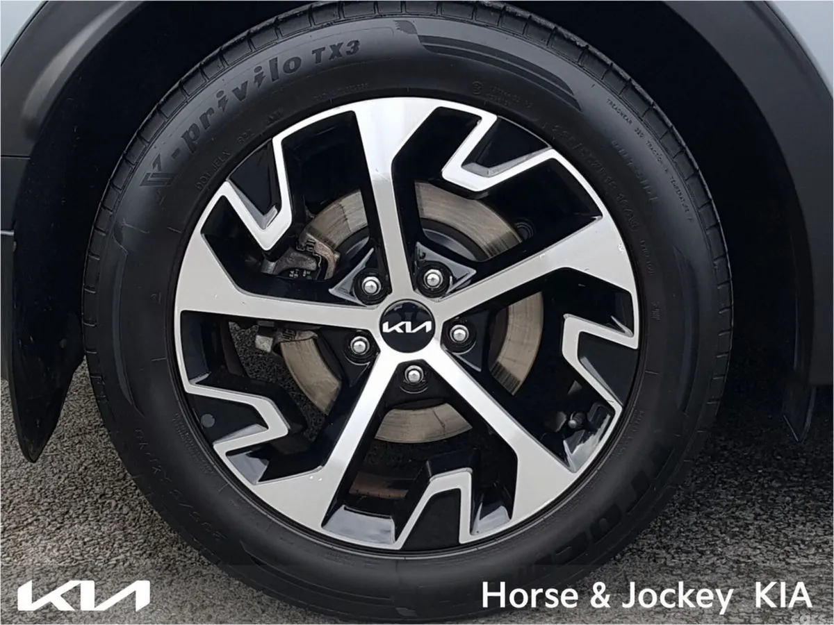 Kia Sportage SUV, Diesel Hybrid, 2023, Grey