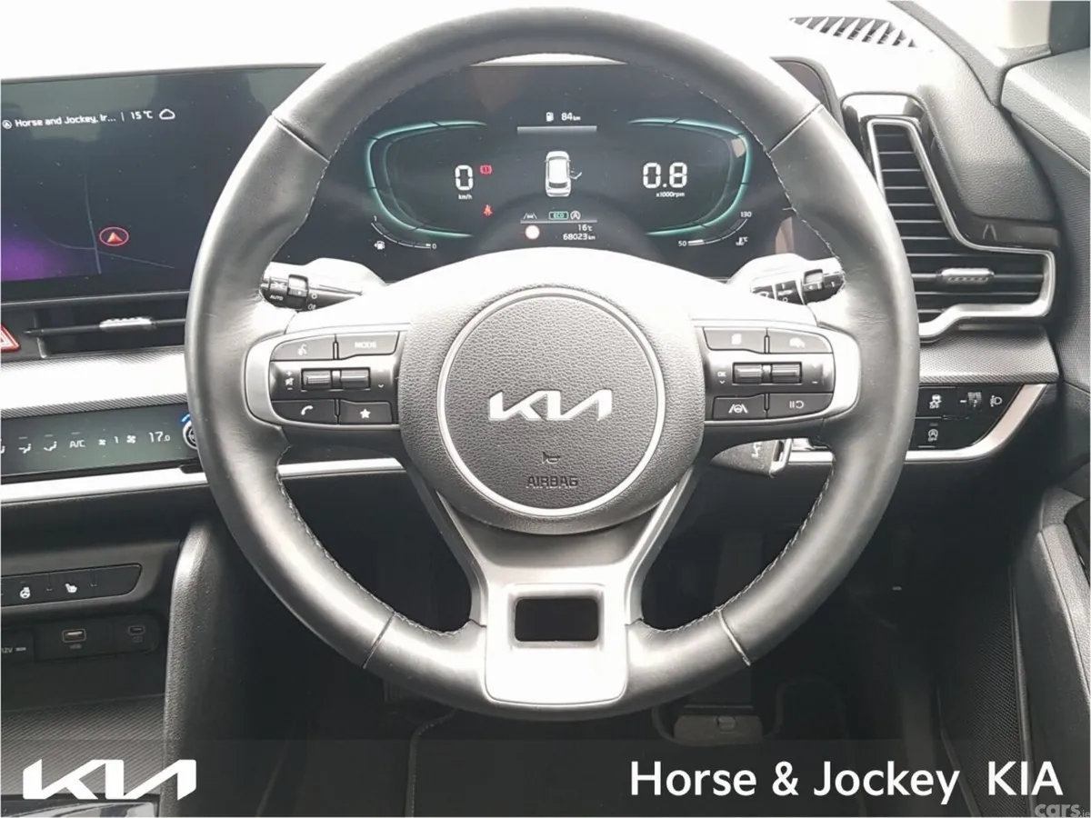 Kia Sportage SUV, Diesel Hybrid, 2023, Grey