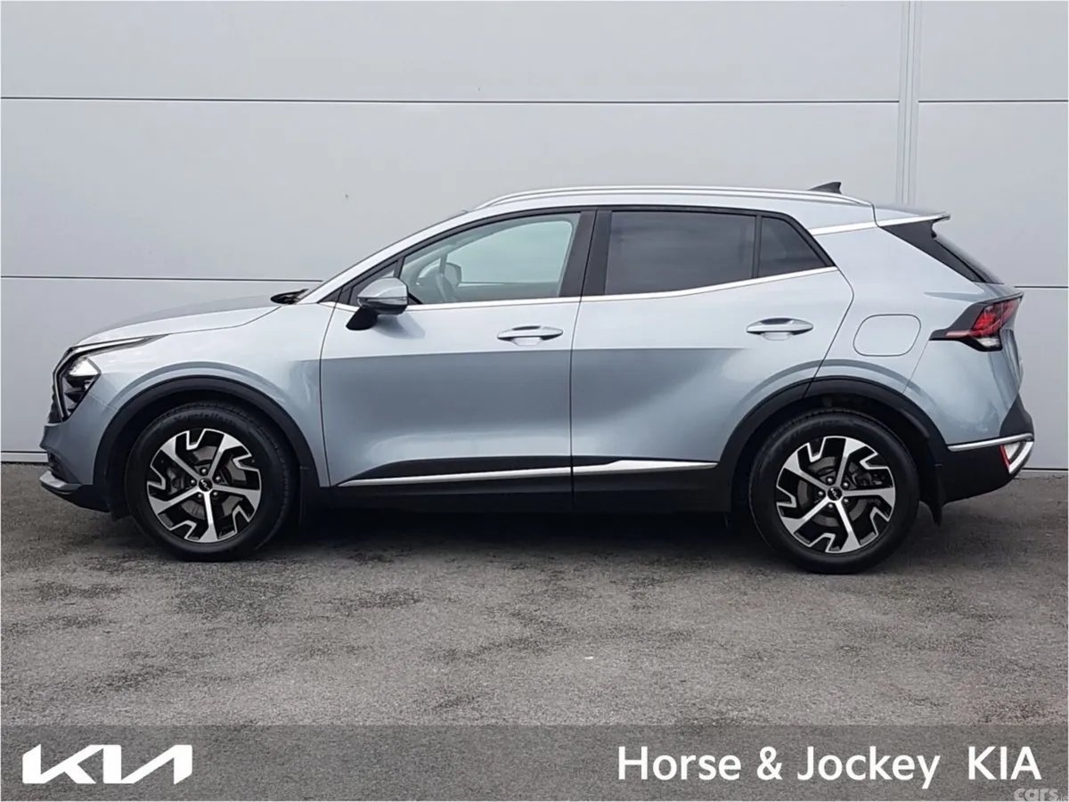 Kia Sportage SUV, Diesel Hybrid, 2023, Grey