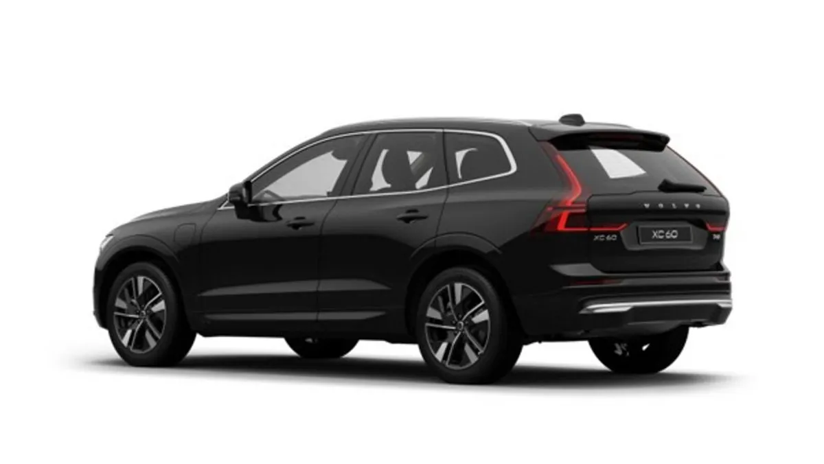 Volvo XC60 SUV, Petrol Plug-in Hybrid, 2026, Black
