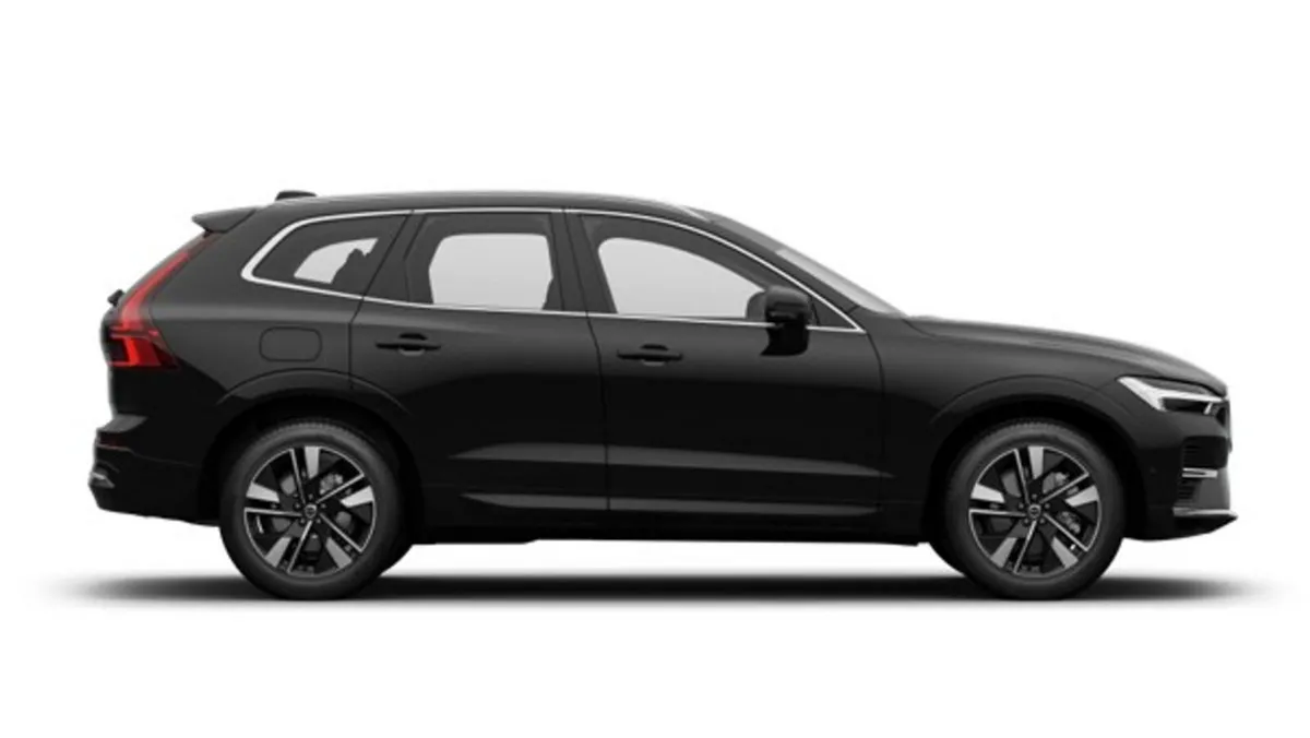 Volvo XC60 SUV, Petrol Plug-in Hybrid, 2026, Black
