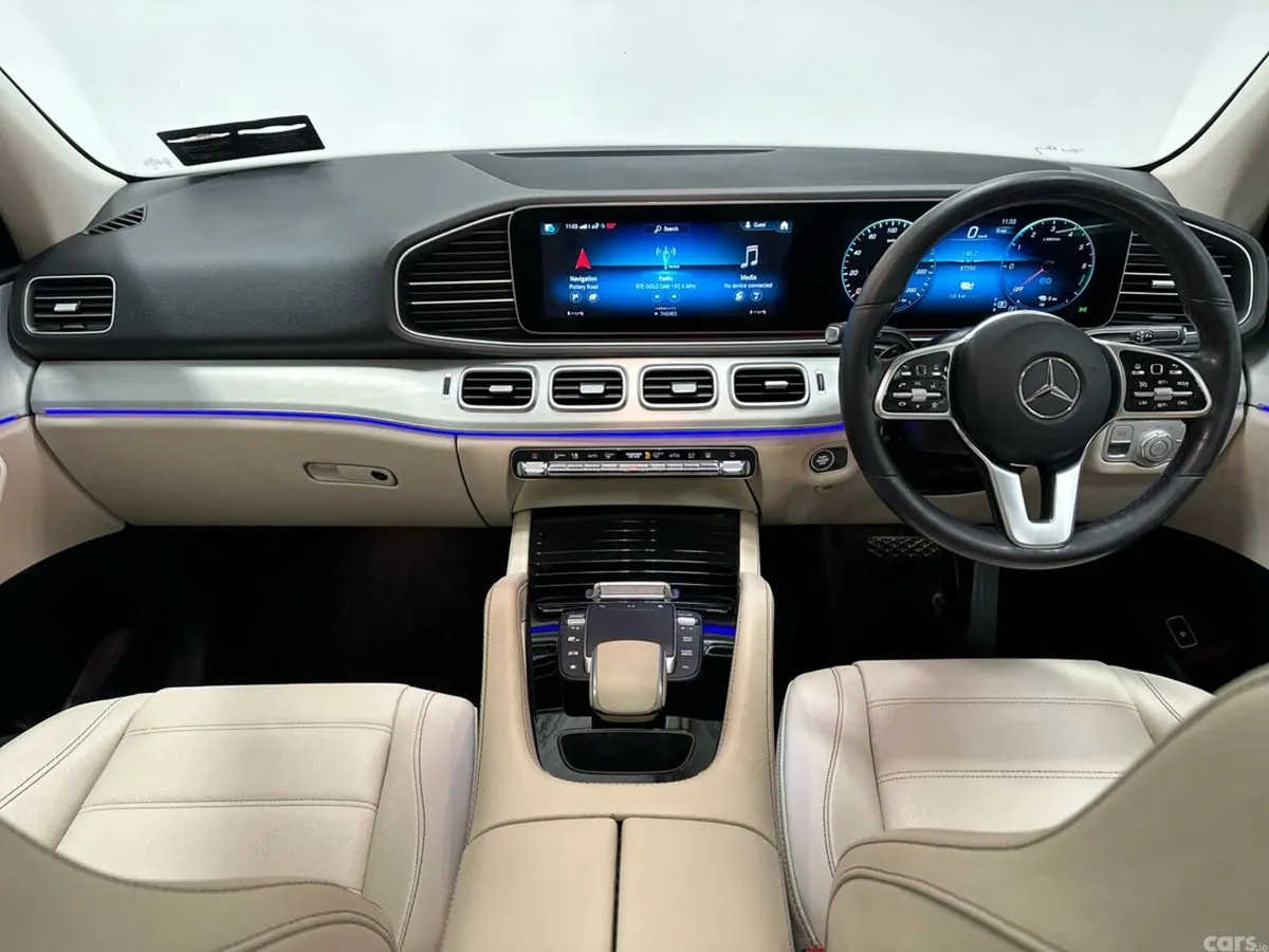 Mercedes-Benz GLE SUV, Diesel Plug-in Hybrid, 2022, Grey