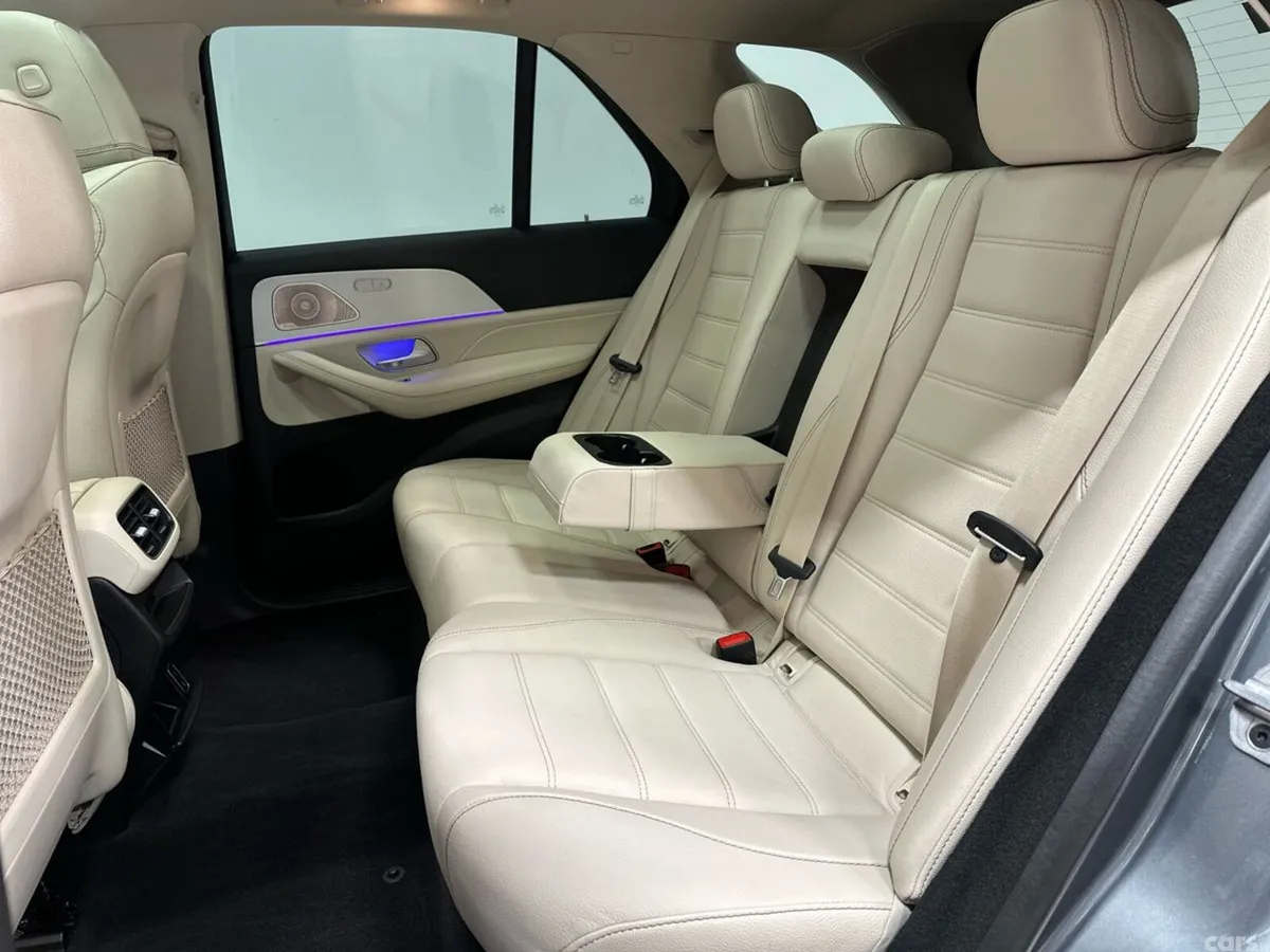 Mercedes-Benz GLE SUV, Diesel Plug-in Hybrid, 2022, Grey