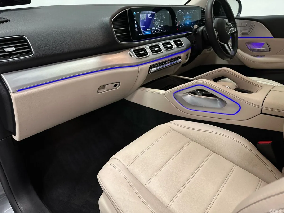 Mercedes-Benz GLE SUV, Diesel Plug-in Hybrid, 2022, Grey